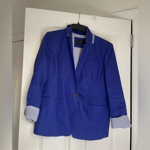 Women’s J. Crew Regent linen blazer
